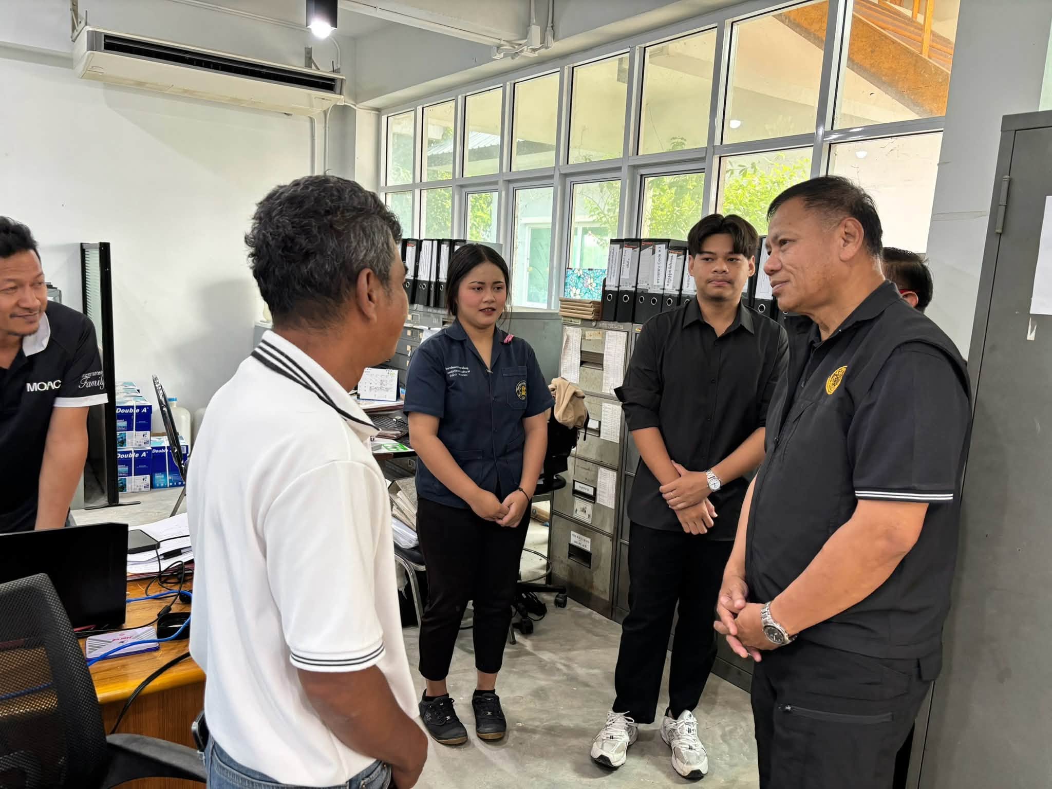 title - ผู้ตรวจราชการกรม ส.ป.ก. ประชุมติดตามผลการดำเนินงานตามแผนการตรวจราชการ ของ ส.ป.ก. ประจำปีงบประมาณ พ.ศ.2569 รอบ 2 จังหวัดนครศรีธรรมราช